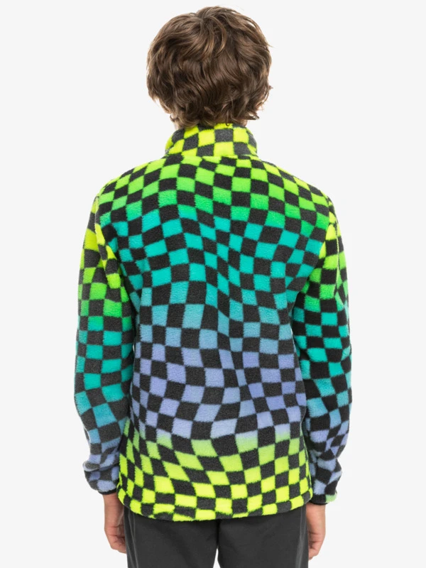 Quiksilver Clean Coasts 2022 - Half Zip Fleece For Boys 11 Quiksilver Clean Coasts 2022 - Half Zip Fleece For Boys - Image 9