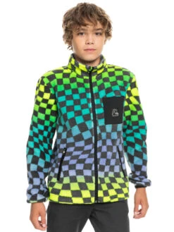 Quiksilver Clean Coasts 2022 - Half Zip Fleece For Boys 15 Quiksilver Clean Coasts 2022 - Half Zip Fleece For Boys -Quiksilver Shop eqbft03781 quiksilverw gmj8 frt1