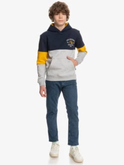 Quiksilver School Time 2022 - Hoodie For Boys -Quiksilver Shop eqbft03785 quiksilverw byj0 frt9