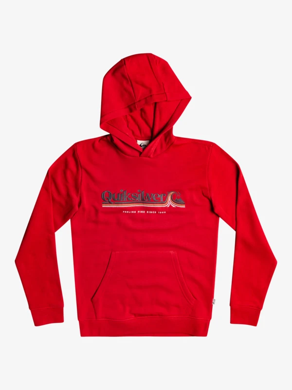 Quiksilver All Lined Up 2022 - Hoodie For Boys 3 Quiksilver All Lined Up 2022 - Hoodie For Boys