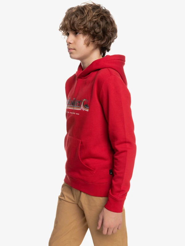 Quiksilver All Lined Up 2022 - Hoodie For Boys 6 Quiksilver All Lined Up 2022 - Hoodie For Boys - Image 4