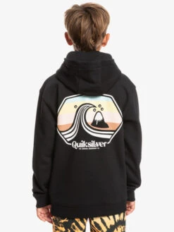 Quiksilver A Better Call 2022 - Hoodie For Boys 8-16 -Quiksilver Shop eqbft03797 quiksilverw kvj0 bck1
