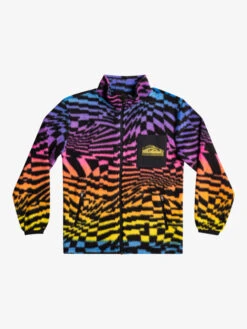 Quiksilver Its Time Out - Zip-Up Fleece For Boys 8-16