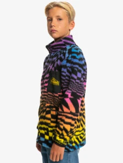 Quiksilver Its Time Out - Zip-Up Fleece For Boys 8-16 -Quiksilver Shop eqbft03817 quiksilverw mmy6 frt2