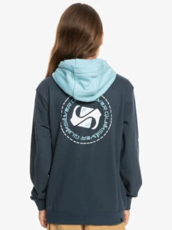 Quiksilver Colour Flow - Hoodie For Boys 8-16 -Quiksilver Shop eqbft03820 quiksilverw bsl0 bck1