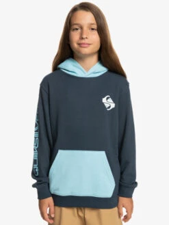 Quiksilver Colour Flow - Hoodie For Boys 8-16 -Quiksilver Shop eqbft03820 quiksilverw bsl0 frt1