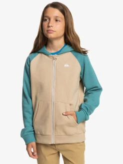Quiksilver Easy Day - Zip-Up Hoodie For Boys 8-16 -Quiksilver Shop eqbft03831 quiksilverw thz0 frt1