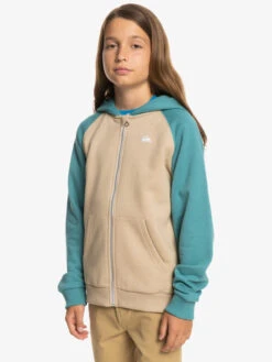 Quiksilver Easy Day - Zip-Up Hoodie For Boys 8-16 -Quiksilver Shop eqbft03831 quiksilverw thz0 frt2