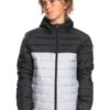 Quiksilver Scaly Mix 2022 - Puffer Jacket For Boys -Quiksilver Shop eqbjk03233 quiksilverw kvj0 frt1