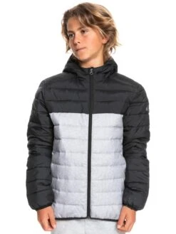 Quiksilver Scaly Mix 2022 - Puffer Jacket For Boys