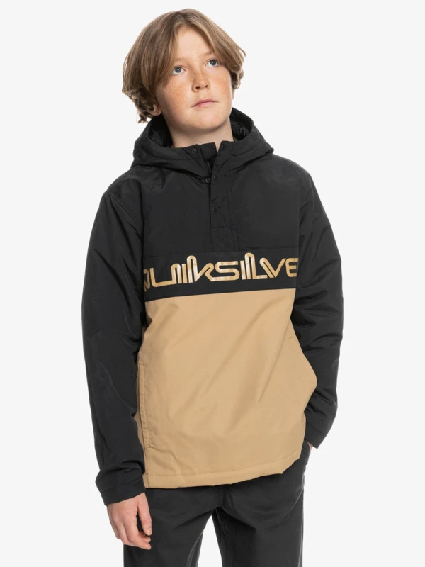 Quiksilver Tazawa 2022 - Insulated Hooded Jacket For Boys 6 Quiksilver Tazawa 2022 - Insulated Hooded Jacket For Boys - Image 4