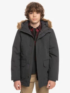 Quiksilver Heavy 2022 - Parka Jacket For Boys 14 Quiksilver Heavy 2022 - Parka Jacket For Boys -Quiksilver Shop eqbjk03256 quiksilverw kta0 frt1