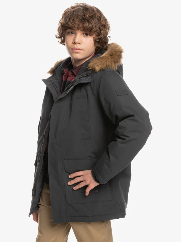 Quiksilver Heavy 2022 - Parka Jacket For Boys 6 Quiksilver Heavy 2022 - Parka Jacket For Boys - Image 4
