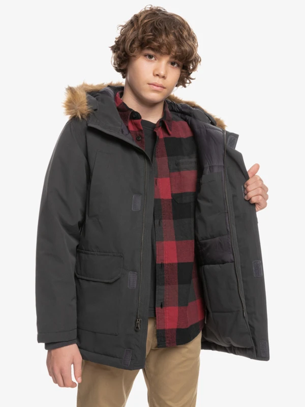 Quiksilver Heavy 2022 - Parka Jacket For Boys 7 Quiksilver Heavy 2022 - Parka Jacket For Boys - Image 5