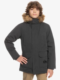 Quiksilver Heavy 2022 - Parka Jacket For Boys 17 Quiksilver Heavy 2022 - Parka Jacket For Boys -Quiksilver Shop eqbjk03256 quiksilverw kta0 frt4