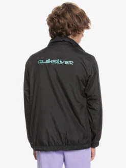 Quiksilver Montanita Drag 2022 - Reversible Jacket For Boys -Quiksilver Shop eqbjk03258 quiksilverw kvj0 bck2
