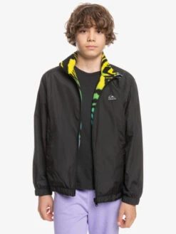 Quiksilver Montanita Drag 2022 - Reversible Jacket For Boys -Quiksilver Shop eqbjk03258 quiksilverw kvj0 frt2