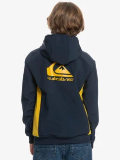 Quiksilver Safety 2022 - Shell Colourblock Jacket For Boys -Quiksilver Shop eqbjk03259 quiksilverw byj0 bck1