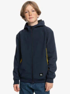 Quiksilver Safety 2022 - Shell Colourblock Jacket For Boys -Quiksilver Shop eqbjk03259 quiksilverw byj0 frt1