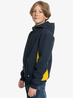 Quiksilver Safety 2022 - Shell Colourblock Jacket For Boys -Quiksilver Shop eqbjk03259 quiksilverw byj0 frt2