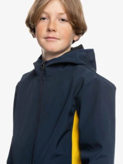 Quiksilver Safety 2022 - Shell Colourblock Jacket For Boys -Quiksilver Shop eqbjk03259 quiksilverw byj0 frt4