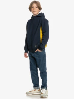 Quiksilver Safety 2022 - Shell Colourblock Jacket For Boys -Quiksilver Shop eqbjk03259 quiksilverw byj0 frt9