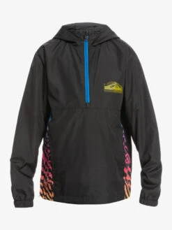 Quiksilver Radical Times - Water Repellent Jacket For Boys 8-16 -Quiksilver Shop eqbjk03266 quiksilverv kvj0 frt1