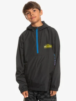 Quiksilver Radical Times - Water Repellent Jacket For Boys 8-16 -Quiksilver Shop eqbjk03266 quiksilverw kvj0 frt1