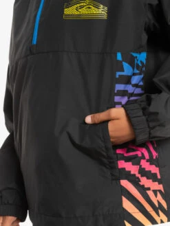 Quiksilver Radical Times - Water Repellent Jacket For Boys 8-16 -Quiksilver Shop eqbjk03266 quiksilverw kvj0 frt3