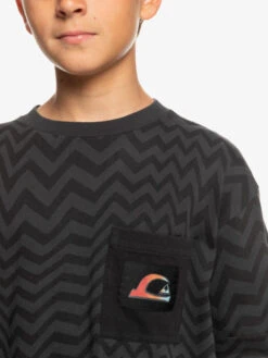 Quiksilver Radical Times 2022 - T-Shirt For Boys 8-16 -Quiksilver Shop eqbkt03325 quiksilverw kta9 frt3
