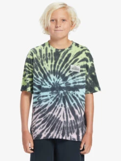 Quiksilver Radical Times - T-Shirt For Boys 8-16 -Quiksilver Shop eqbkt03330 quiksilverw gdj6 frt1