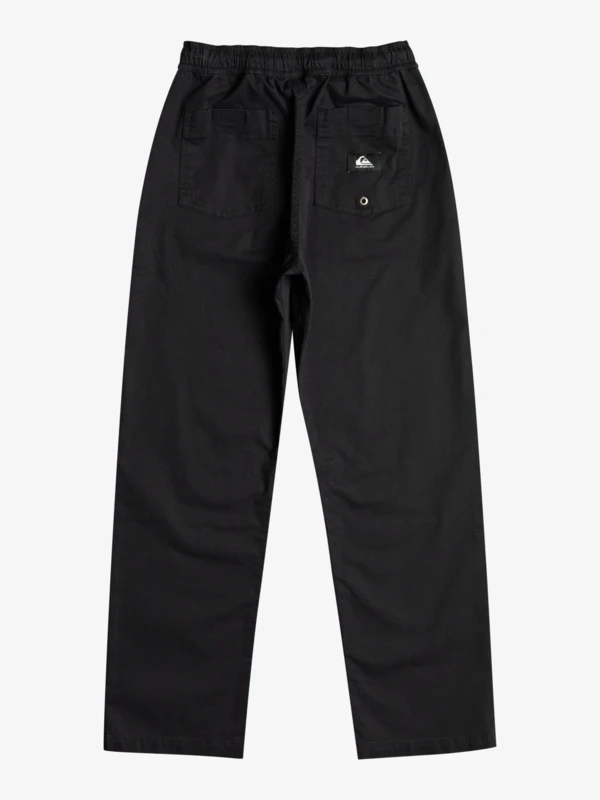 Quiksilver New Taxer - Lightweight Twill Trousers For Boys 8-16 4 Quiksilver New Taxer - Lightweight Twill Trousers For Boys 8-16 - Image 2