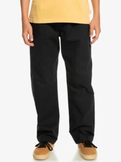 Quiksilver New Taxer - Lightweight Twill Trousers For Boys 8-16 12 Quiksilver New Taxer - Lightweight Twill Trousers For Boys 8-16 -Quiksilver Shop eqbnp03114 quiksilverw kvj0 frt1