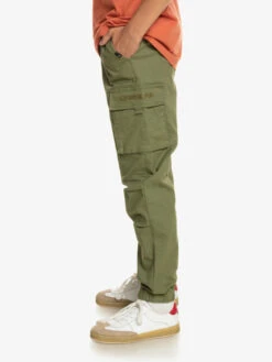 Quiksilver Upcargo To Surf - Elasticated Trousers For Boys 8-16 -Quiksilver Shop eqbnp03115 quiksilverw gph0 frt2