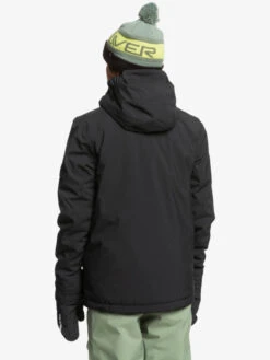 Quiksilver Mission - Technical Snow Jacket For Boys 18 Quiksilver Mission - Technical Snow Jacket For Boys -Quiksilver Shop eqbtj03157 quiksilverw kvj0 bck1