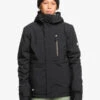 Quiksilver Mission - Technical Snow Jacket For Boys -Quiksilver Shop eqbtj03157 quiksilverw kvj0 frt1