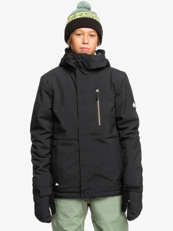 Quiksilver Mission - Technical Snow Jacket For Boys 3 Quiksilver Mission - Technical Snow Jacket For Boys