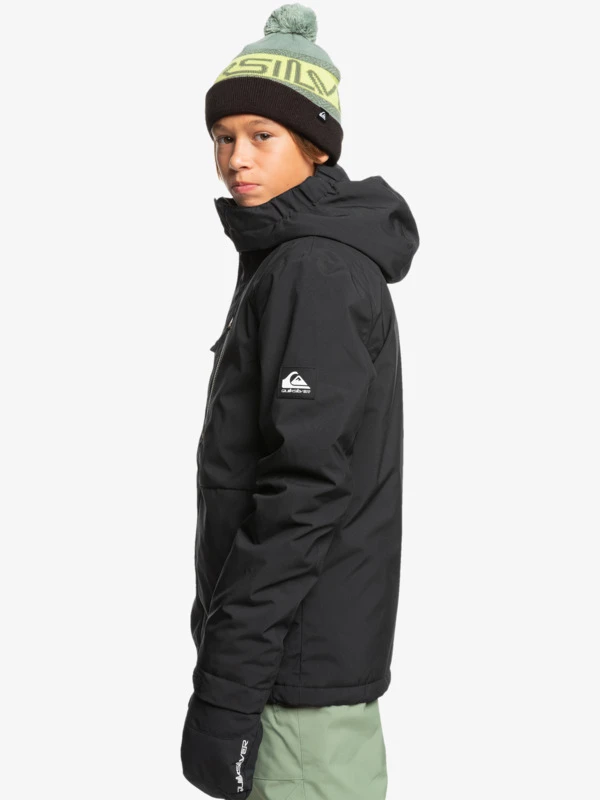 Quiksilver Mission - Technical Snow Jacket For Boys 4 Quiksilver Mission - Technical Snow Jacket For Boys - Image 2