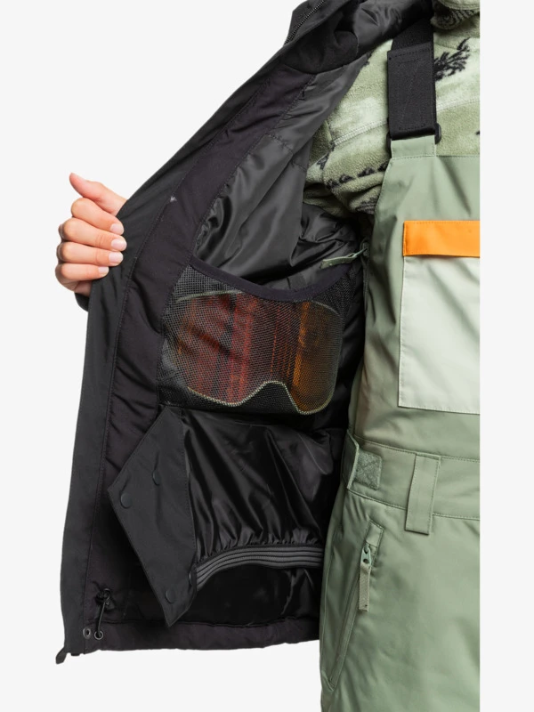 Quiksilver Mission - Technical Snow Jacket For Boys 5 Quiksilver Mission - Technical Snow Jacket For Boys - Image 3