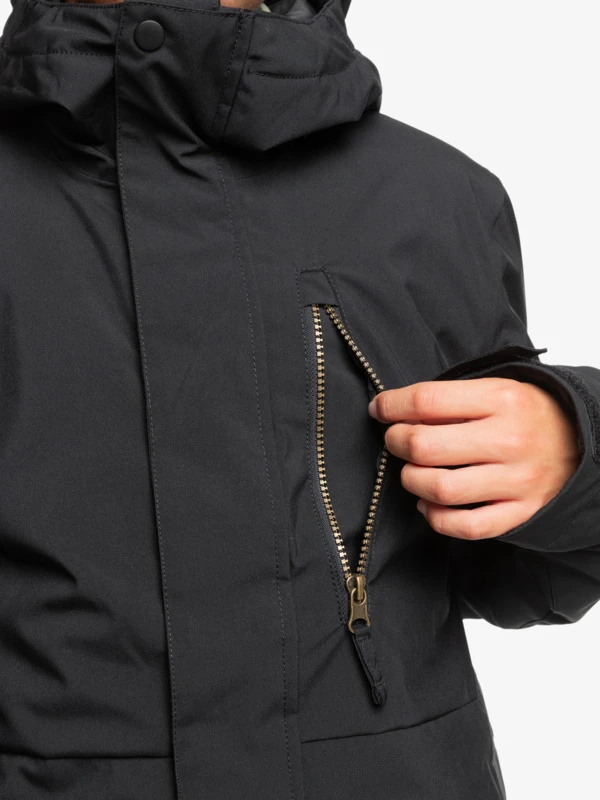 Quiksilver Mission - Technical Snow Jacket For Boys 6 Quiksilver Mission - Technical Snow Jacket For Boys - Image 4