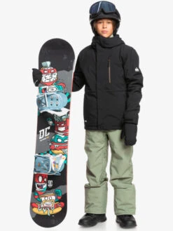 Quiksilver Mission - Technical Snow Jacket For Boys 17 Quiksilver Mission - Technical Snow Jacket For Boys -Quiksilver Shop eqbtj03157 quiksilverw kvj0 frt9