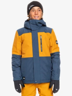 Quiksilver Mission Block 2022 - Technical Snow Jacket For Boys