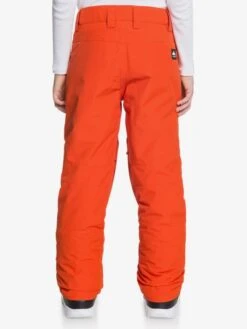 Quiksilver Estate 2021 - Snow Pants For Boys 8-16 -Quiksilver Shop eqbtp03033 estateyouthptw nze0 bck1