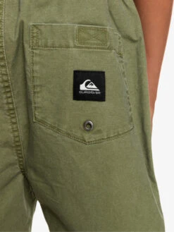 Quiksilver Taxer - Elasticated Shorts For Boys 8-16 -Quiksilver Shop eqbws03330 quiksilverw gph0 bck2