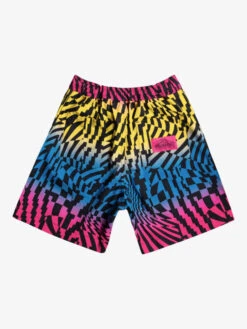 Quiksilver Radical Out - Elasticated Shorts For Boys 8-16 -Quiksilver Shop eqbws03353 quiksilverf mmy6 bck1