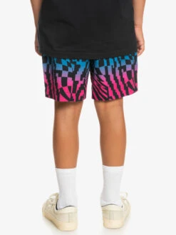 Quiksilver Radical Out - Elasticated Shorts For Boys 8-16 -Quiksilver Shop eqbws03353 quiksilverw mmy6 bck1