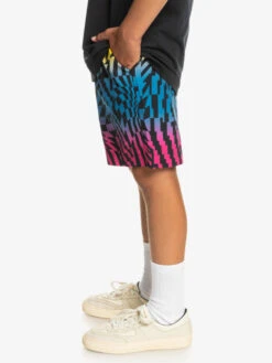 Quiksilver Radical Out - Elasticated Shorts For Boys 8-16 -Quiksilver Shop eqbws03353 quiksilverw mmy6 frt2