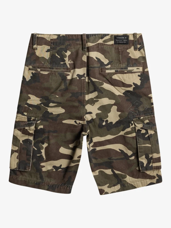 Quiksilver Crucial Battle - Cargo Shorts For Boys 8-16 4 Quiksilver Crucial Battle - Cargo Shorts For Boys 8-16 - Image 2