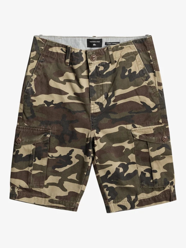 Quiksilver Crucial Battle - Cargo Shorts For Boys 8-16 3 Quiksilver Crucial Battle - Cargo Shorts For Boys 8-16