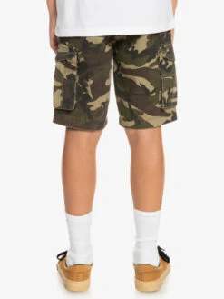 Quiksilver Crucial Battle - Cargo Shorts For Boys 8-16 16 Quiksilver Crucial Battle - Cargo Shorts For Boys 8-16 -Quiksilver Shop eqbws03363 quiksilverw gpb6 bck1